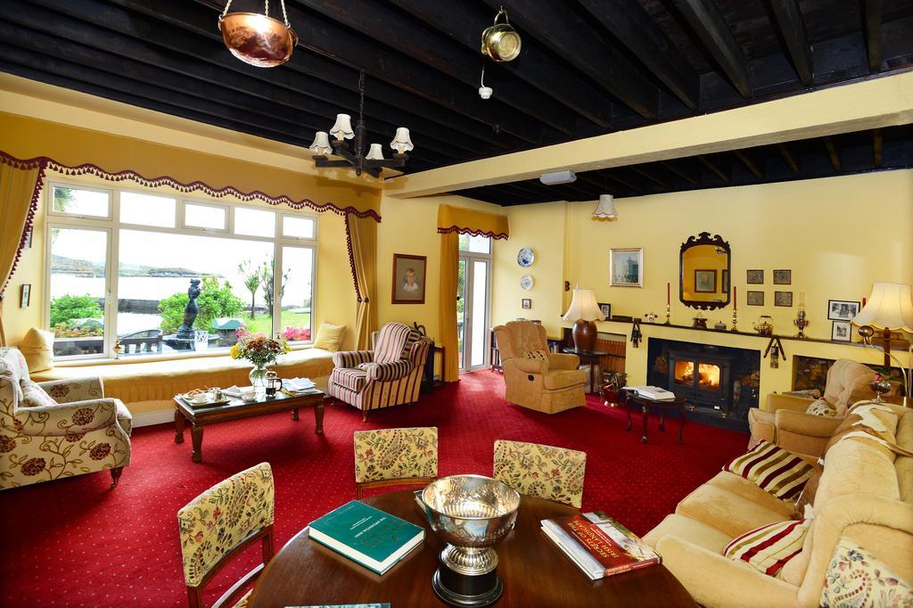 מלון קנמארה Tahilla Cove Country House מראה חיצוני תמונה